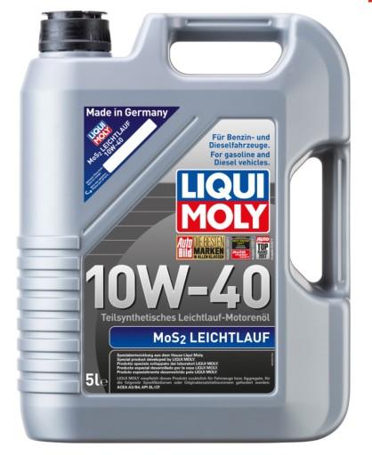 LIQUI MOLY MOS2 LEICHTLAUF 10W40 5л