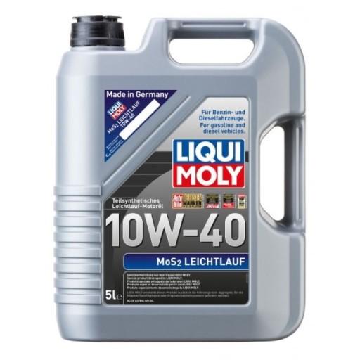 LIQUI MOLY MOS2 LEICHTLAUF МАСЛО 10W40 5л 2184
