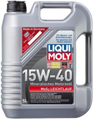 LIQUI MOLY MOS2 LEICHTLAUF SUPER 15W40 2571 5л