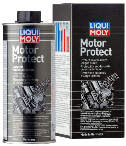 LIQUI MOLY MOTOR PROTECT МОДИФИКАТОР ТРЕНИЯ 500мл