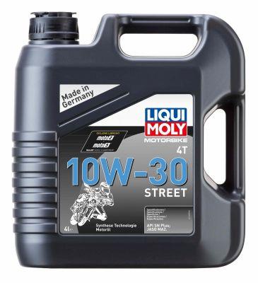 LIQUI MOLY МОТОЦИКЛ 4T 10 W-30 STREET 4L