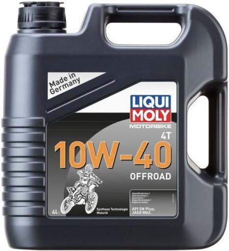 V10-3056 - МОТОЦИКЛ LIQUI MOLY 4T 10W40 OFFROAD 3056 4L