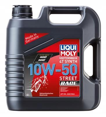 МОТОЦИКЛ LIQUI MOLY 4T STREET RACE 1686 10W50 4L