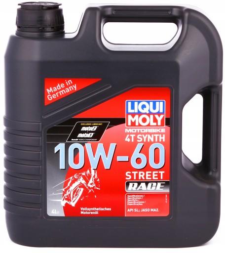 МОТОЦИКЛ LIQUI MOLY 4T STREET RACE 1687 10W60 4L