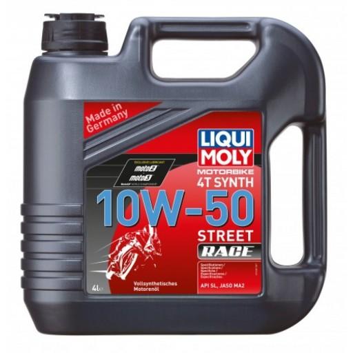 LIQUI MOLY Motorbike 4T Synth 10W-50 Race 4L 1686