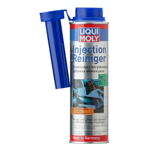 LIQUI MOLY ОЧИЩУВАЧ INJECTION REINIGER 300ML