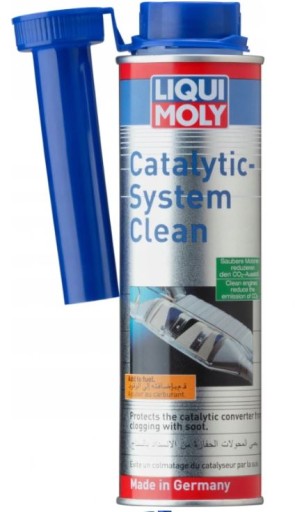 LIQUI MOLY ОЧИЩУВАЧ КАТАЛІЗАТОР CATALYTIC 7110