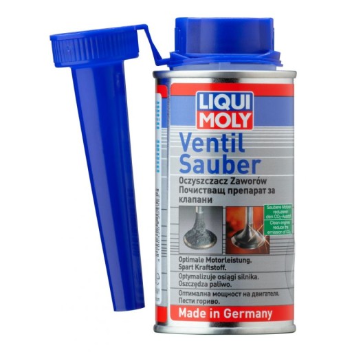 ОЧИСТИТЕЛЬ КЛАПАНОВ LIQUI MOLY 0,15 Л