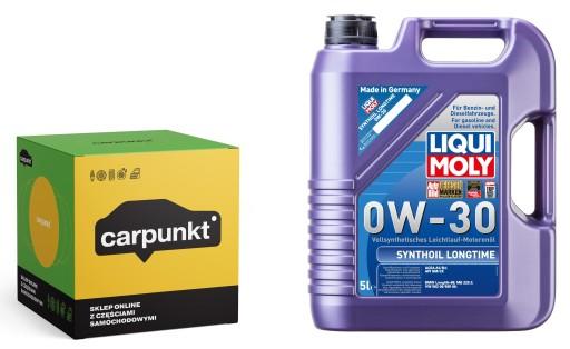 LIQUI MOLY OIL 0W-30 SYNTHOIL LONGTIME 5л