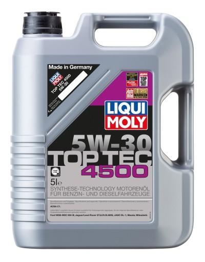 LIQUI MOLY OIL 5W-30 TOP TEC 4500 5л НЕМЕЦКОЕ