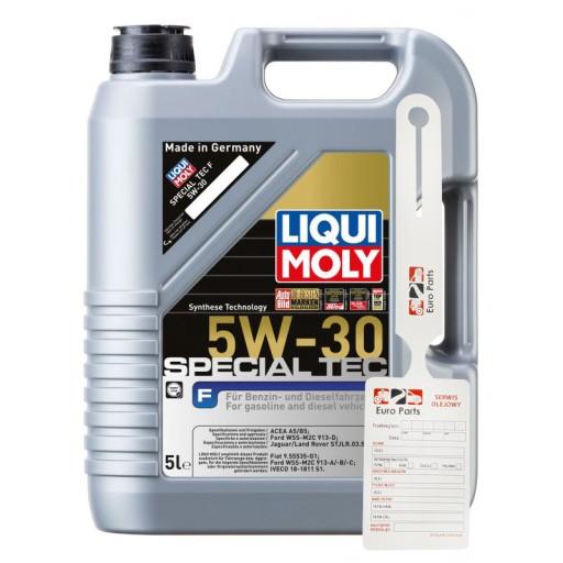 LIQUI MOLY OIL 5W30 5W-30 5л LEICHTLAUF SPEC 2326