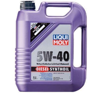 LIQUI MOLY SYNTHOIL ДИЗЕЛЬНОЕ МАСЛО 5W40 5л