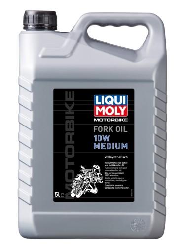 LIQUI MOLY OIL ДЛЯ ТЕЛЕСКОПОВ І АМОРТИЗАТОРІВ FORK OIL 10W MEDIUM 5L