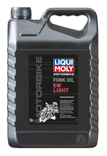 LIQUI MOLY МАСЛО ДЛЯ ТЕЛЕСКОПОВ, АМОРТИЗАЦІЙ ПІДВІСИ 5W LIGHT 5L