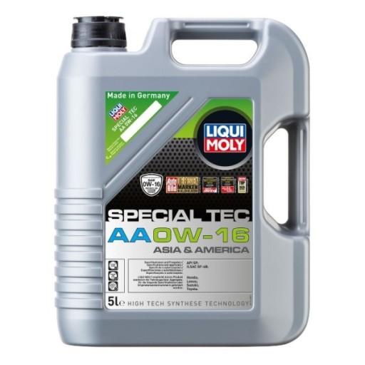 LIQUI MOLY LIQUI MOLY OIL 0W16 5L SPECIAL TOP TEC AA / SP / GF-6B