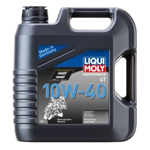 МАСЛО LIQUI MOLY LIQUI MOLY 10W40 4L 4T МОТОЦИКЛ B