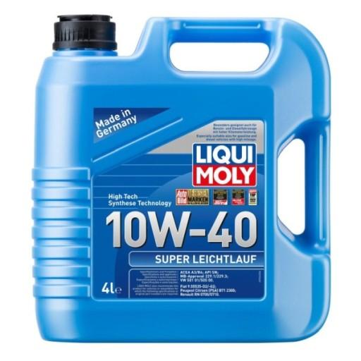LIQUI MOLY LIQUI MOLY OIL 10W40 4L SUPER LEICHTLA