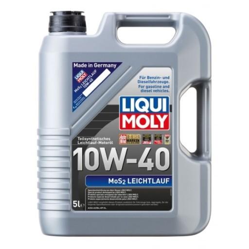 LIQUI MOLY LIQUI MOLY OIL 10W40 5L MOS2 LEICHTLAU