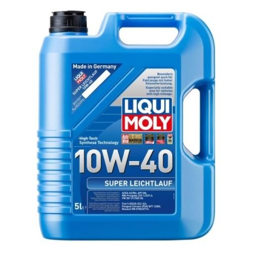 LIQUI MOLY LIQUI MOLY OIL 10W40 5л SUPER LEICHTLAUF / 505.00 / 229.1