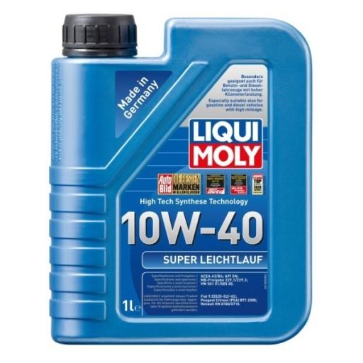 LIQUI MOLY LIQUI MOLY OIL 10W40 60L SUPER LEICHTL