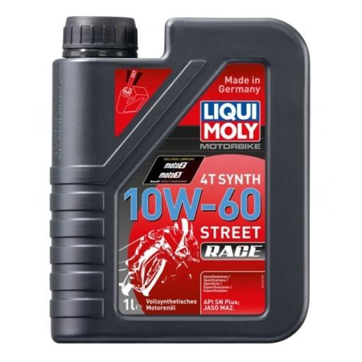 LIQUI MOLY LIQUI MOLY OIL 10W60 4L 4T МОТОЦИКЛЕННА ГОНОЧНА СИНТ. / МОТОЦИКЛИ