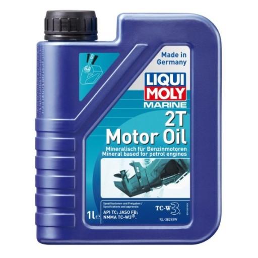 LIQUI MOLY OIL LIQUI MOLY 1L MARINE 2T MOTOR OIL