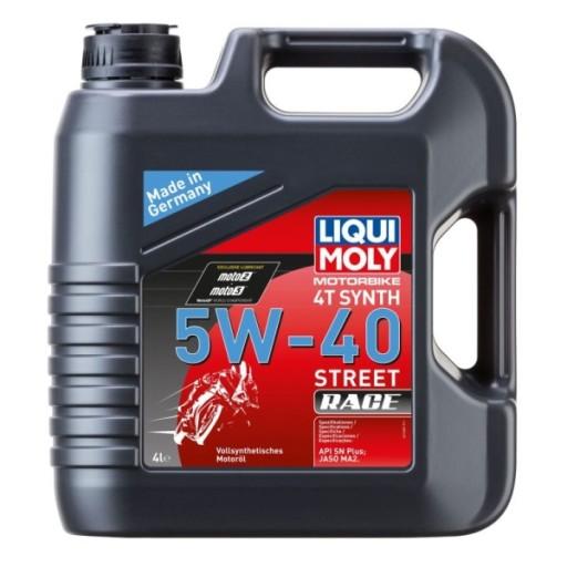 LIQUI MOLY LIQUI MOLY OIL 5W40 4L 4T МОТОЦИКЛЕННА ГОНОЧНА СИНТ. / МОТОЦИКЛИ