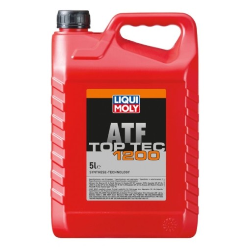 LIQUI MOLY масло LIQUI MOLY ATF TOP TEC 1200 5L / DEX III H / HONDA Z1 / SP-