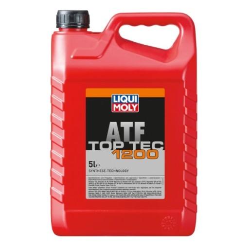 LIQUI MOLY OIL LIQUI MOLY ATF TOP TEC 1200 5L / DEX III H / HONDA Z1 / SP-