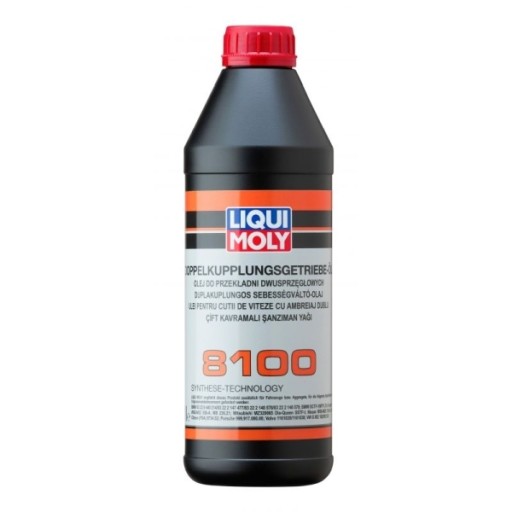 LIQUI MOLY масло Liqui MOLY DSG 1L 8100 / VW G052 1