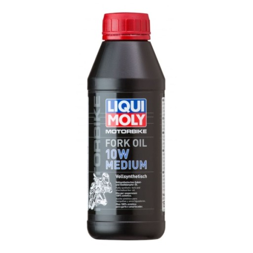 LIQUI MOLY МАСЛО LIQUI MOLY FORK OIL 500ML 10W MEDI