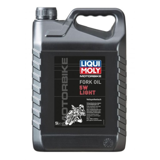 LIQUI MOLY МАСЛО LIQUI MOLY FORK OIL 5W 5L LIGHT