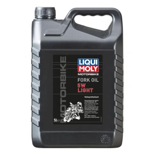 LIQUI MOLY OIL LIQUI MOLY FORK OIL 5W 5L LIGHT