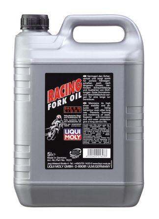 LIQUI MOLY RACING FORK OIL 5W LIGHT 5L