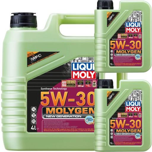 МОТОРНОЕ МАСЛО LIQUI MOLY 5W30 6L MOLYGEN 21225