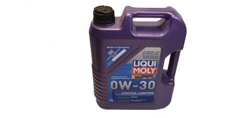 LIQUI MOLY SYNTHOIL LONGTIME OIL 0W30 5л 8977