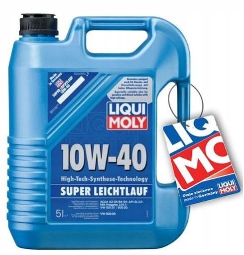 LIQUI MOLY Олива LEICHTLAUF 10W-40 5л LM9505+безкоштовно