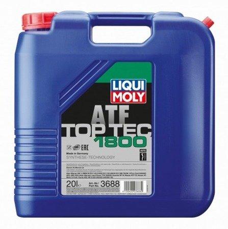 LIQUI MOLY Трансмісійне масло TOP TEC 1800 20л