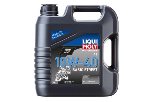 LIQUI MOLY Basic Street 10W40 моторна олива 4л