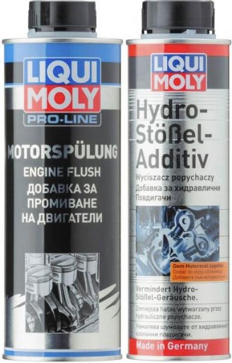 LIQUI MOLY ПРОМИВКА ДВИГУНА БЕЗШУМНИЙ ШТОВХАЧ