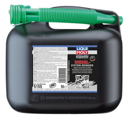 LIQUI MOLY ОЧИЩАЮЧА РІДИНА ДЛЯ РУК. 5L ДИЗЕЛЬ ВПРИСКУВАННЯ