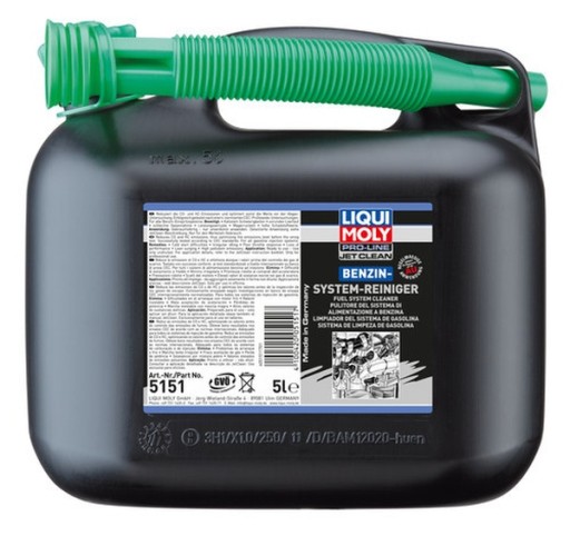 РІДИНА ДЛЯ ОЧИЩЕННЯ ФОРСУНОК LIQUI MOLY 5L BEN