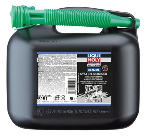 ЖИДКОСТЬ ДЛЯ ОЧИСТКИ ФОРСУНОК LIQUI MOLY 5L БЕНЗИН / LIQUI MOLY