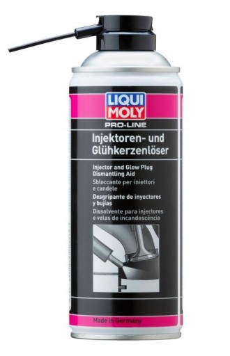 ЖИДКОСТЬ ДЛЯ СНЯТИЯ ИНЖЕКТОРОВ LIQUI MOLY 0,4 л.