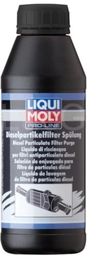 LIQUI MOLY ОПОЛАСКИВАТЕЛЬ DPF PRO-LINE 500ML