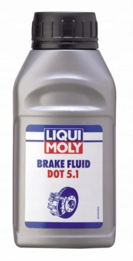 ТОРМОЗНАЯ ЖИДКОСТЬ LIQUI MOLY DOT5.1 250МЛ