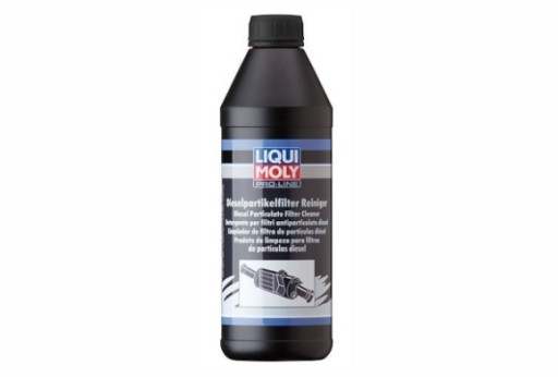 LIQUI MOLY ЖИДКОСТЬ LIQUI MOLY 1L ДЛЯ ОЧИСТКИ DPF / FAP PRO-LINE