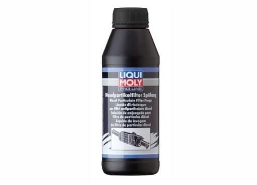 LIQUI MOLY LIQUI MOLY 500ML ДЛЯ ПРОМЫВКИ ФИЛЬТРОВ DPF/FAP PRO-LINE