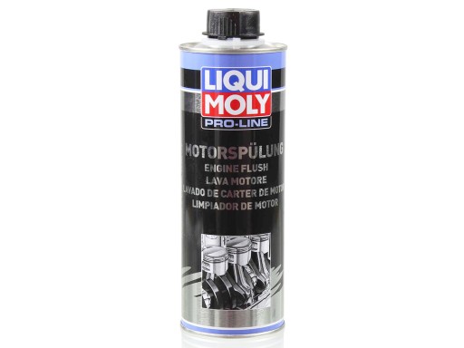 LIQUI MOLY PRO-LINE ENGINE FLUSH 0.5 RINSE 2662