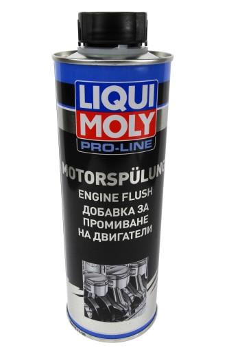 LIQUI MOLY PRO-LINE ПРОМЫВКА ДВИГАТЕЛЯ 500МЛ